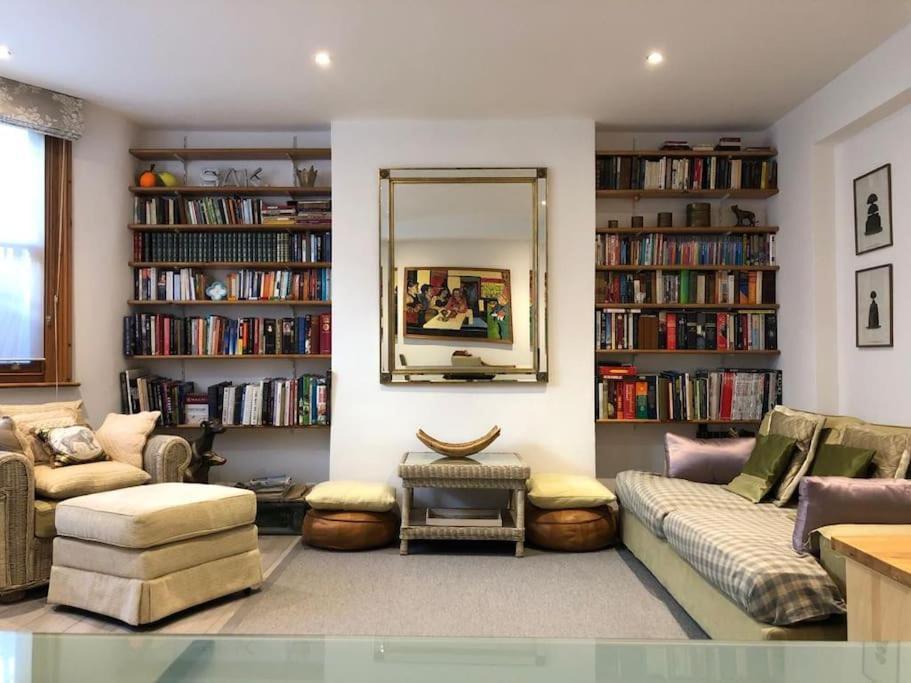 Quiet Kensington Flat Ideal For Central London Eksteriør billede
